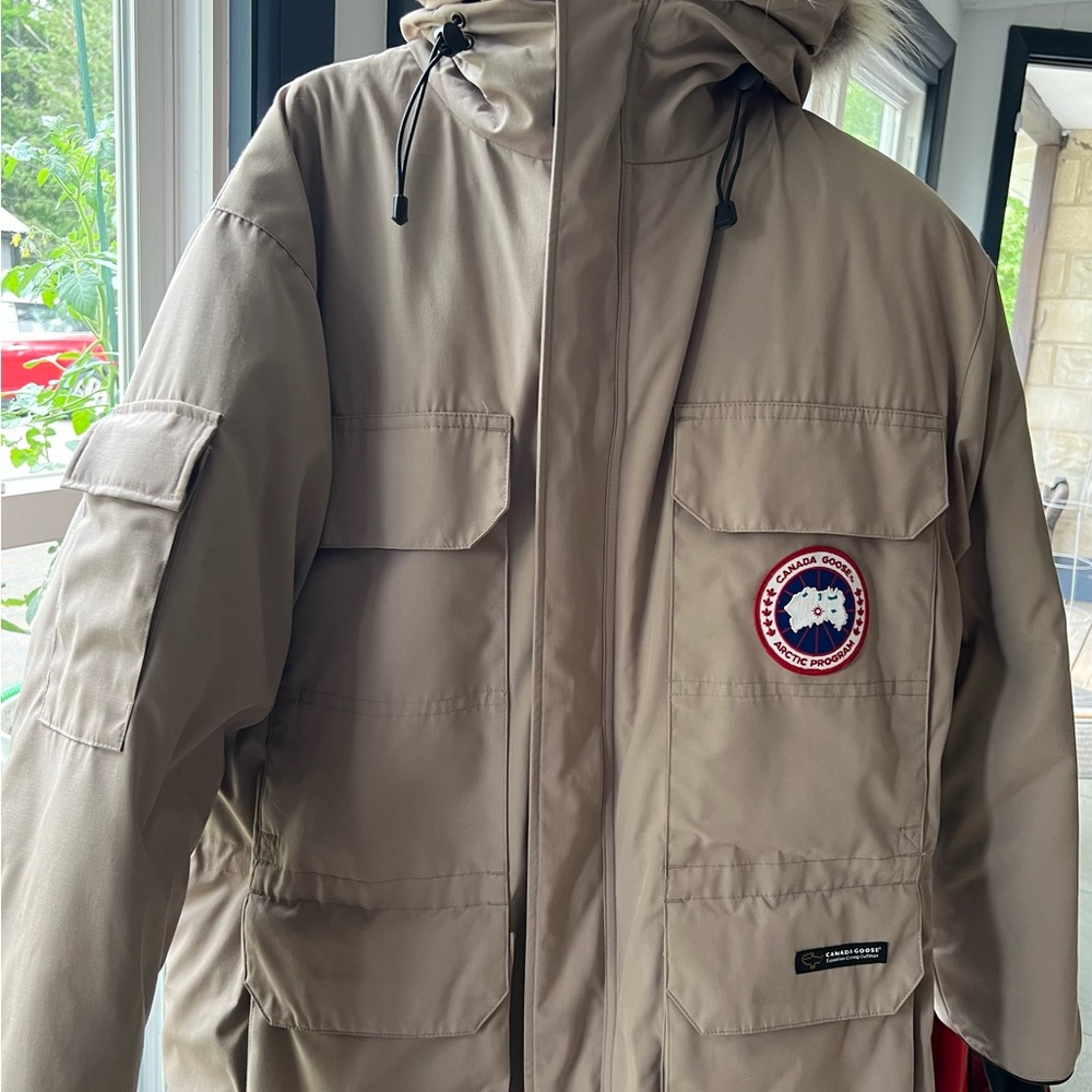 Canada Goose Tan Performance Jacket